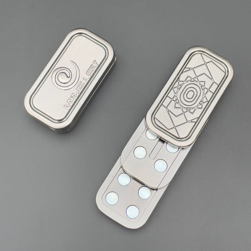 Магнит сильный, полностью металлическая механическая игрушка для пальцев, антистресс