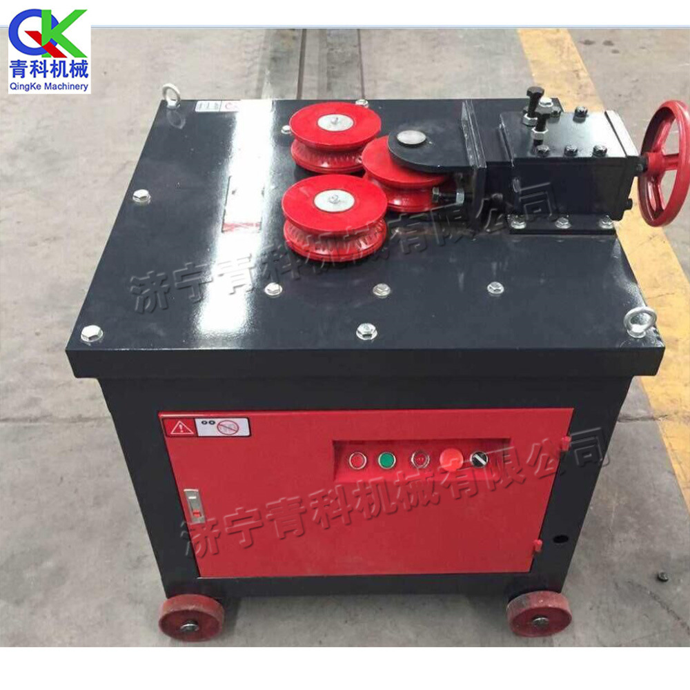 桥梁钢筋圆钢弯弧机 方管矩形管一次成型机 建筑工程用钢筋圆弧机