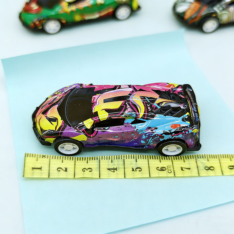 Carro de acero resistente a la caída, regalo de cuarto grado, premio de 2 yuanes para los estudiantes de la escuela primaria, juguetes de jardín de infantes, segundo grado