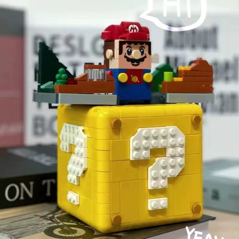 Lego, Mario, constructor high difficulty, toy for boys