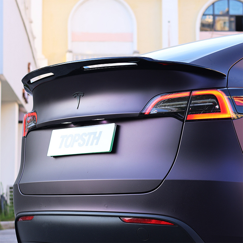 Suitable for Tesla 19-24 Model Y Rear Wing Sports L Model Edamame Top Wing Exterior Modification Accessories