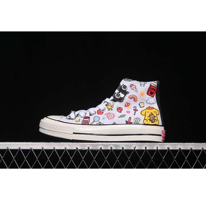 2026 New Model 1970S Camouflage Pattern High-Top and Low-Top Couple's Canvas Shoes