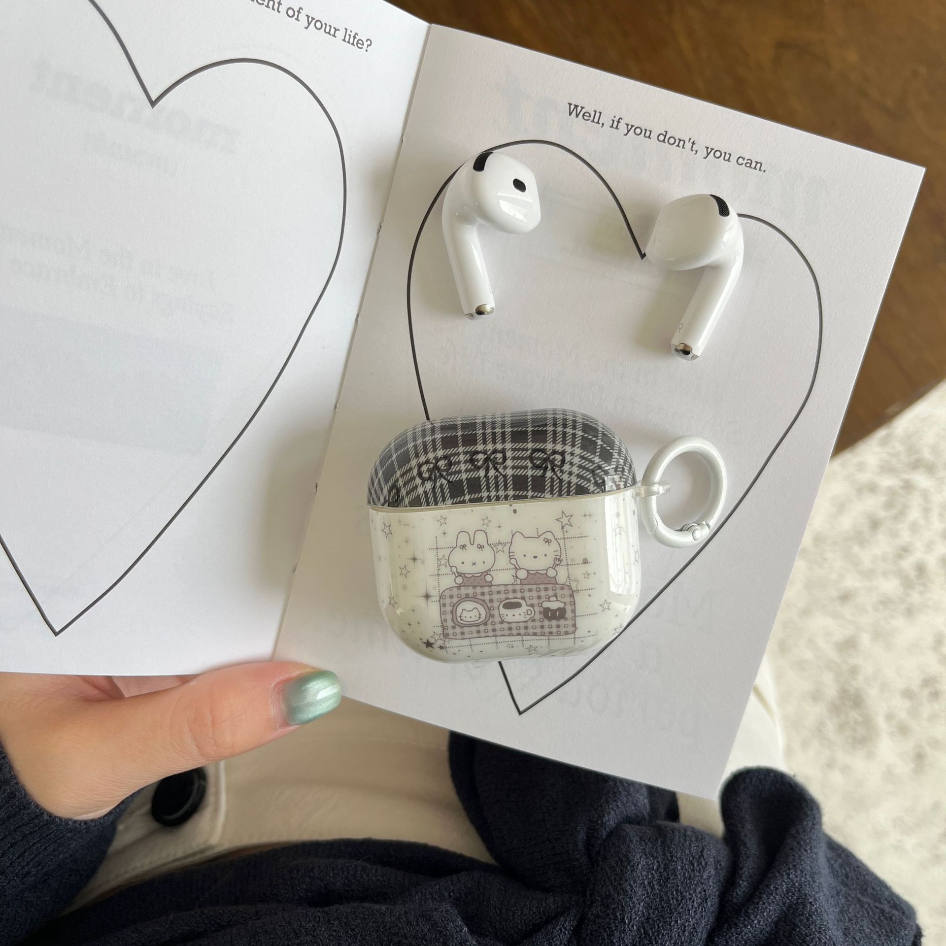 Lindo conejo estrella a cuadros simple para Apple 15ProMax funda para teléfono móvil 16Pro pareja 14/13 nuevo 16