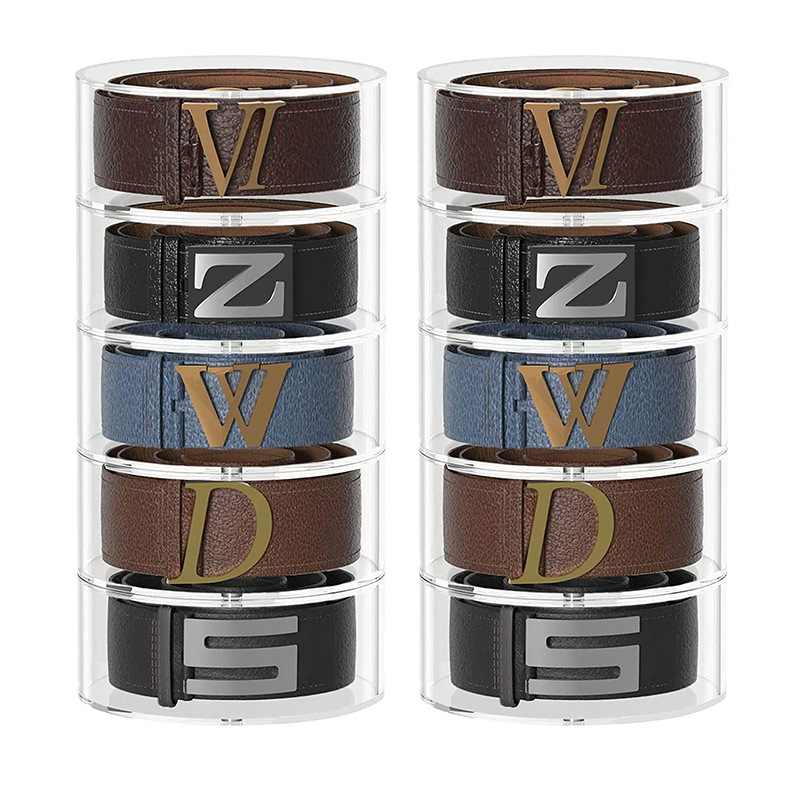 5개의 층*2를 가진 둥근 상자