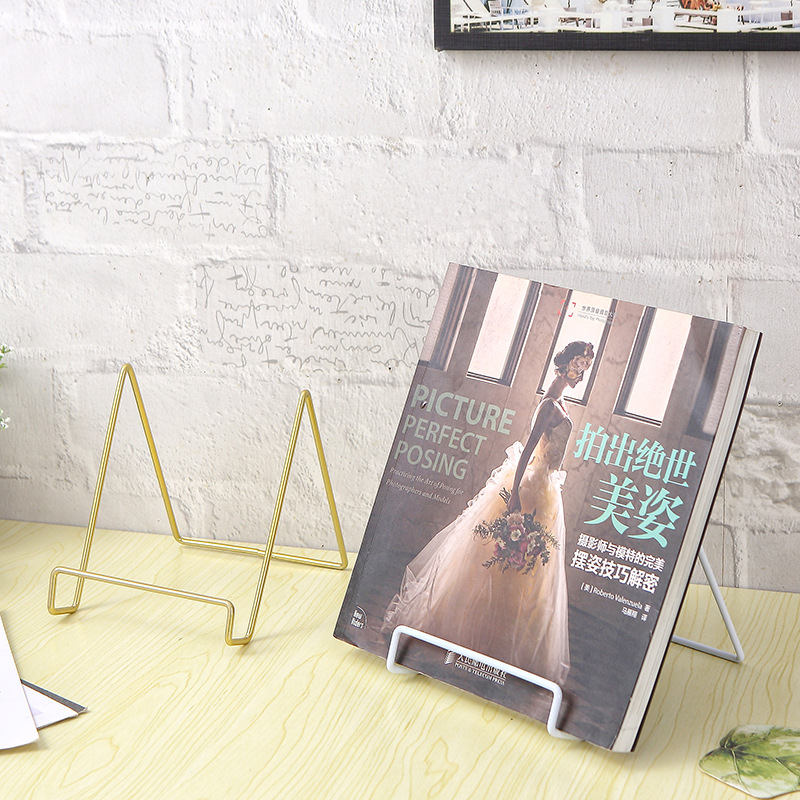 Metal plate medal photo album photo frame crafts ornaments floor stand storage display rack bracket base table