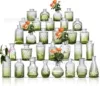 【Mediterranean Vase】 30-piece set (gradient green)