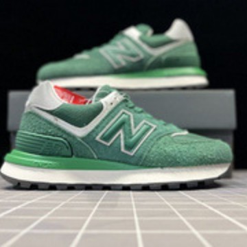 莆田純粋なオリジナルニューバランス NB574 男性と女性のランニングシューズジョギングシューズカップル白靴スポーツシューズ軽量|undefined