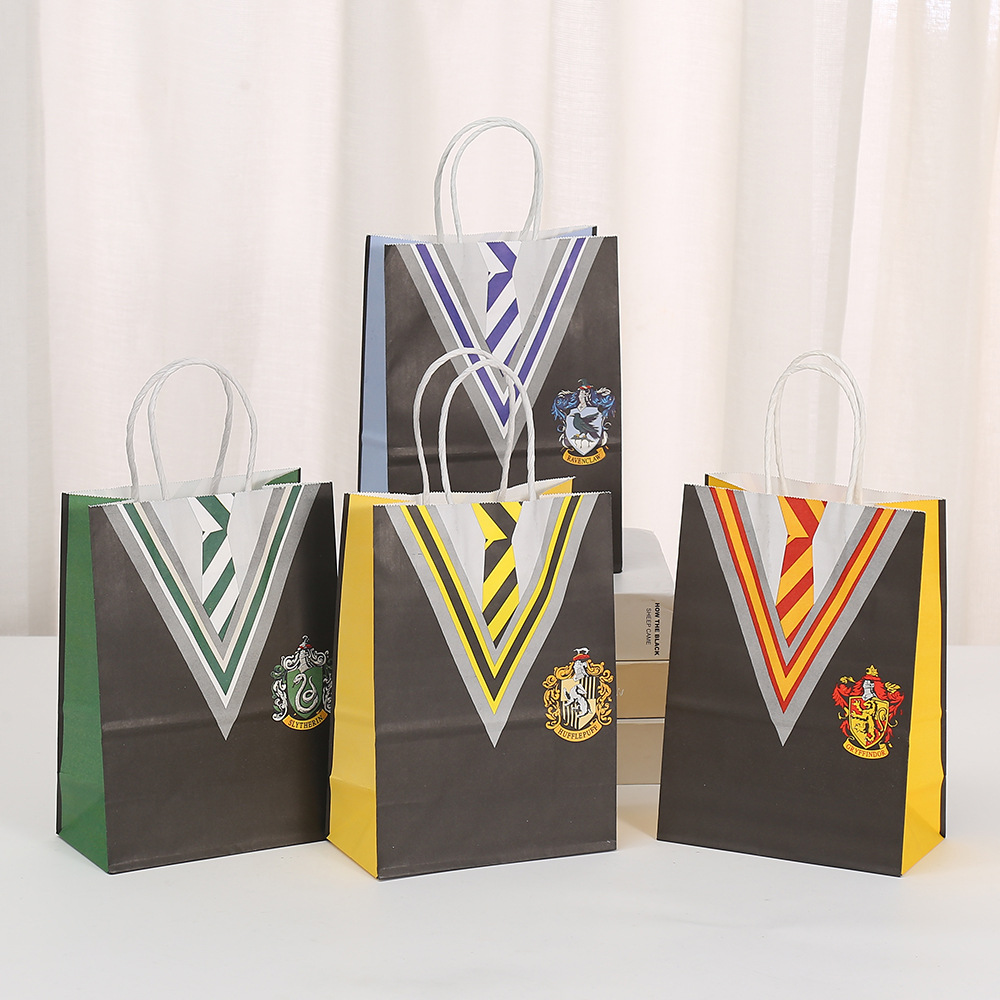 活动特价父亲节纸袋礼物手提袋生日礼品袋购物包装袋牛皮纸外卖袋