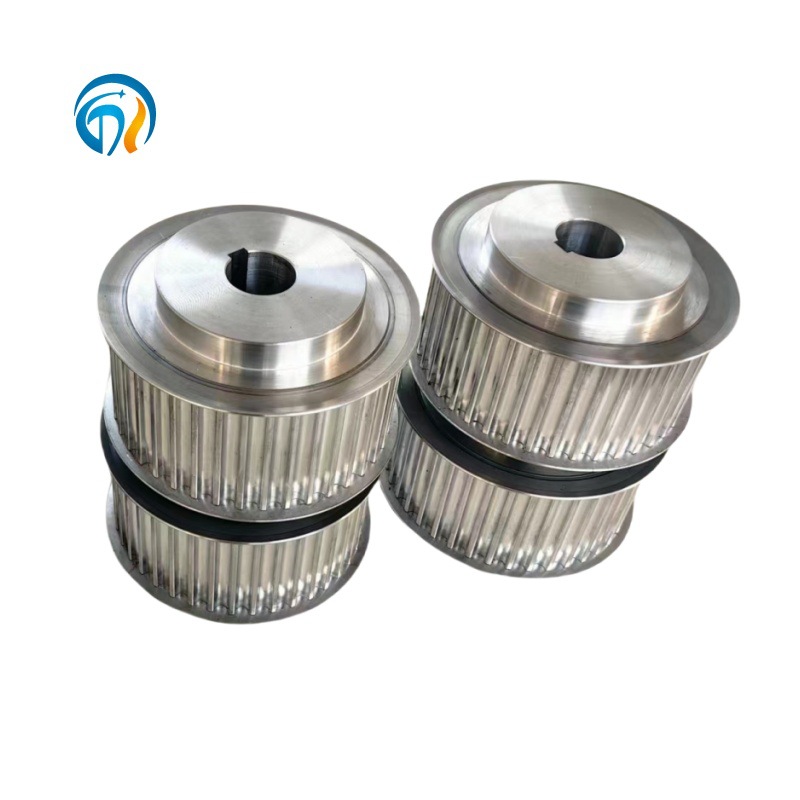 厂家直供不锈钢等各材料同步轮各类非标件定制同步带轮多规格