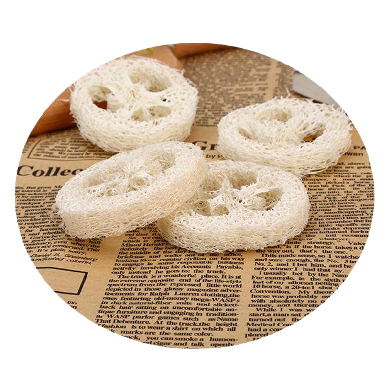 Loofah bath products wholesale loofah exfoliating soapstock non-retting soap soap base loofah soapstock aerobic soap dish