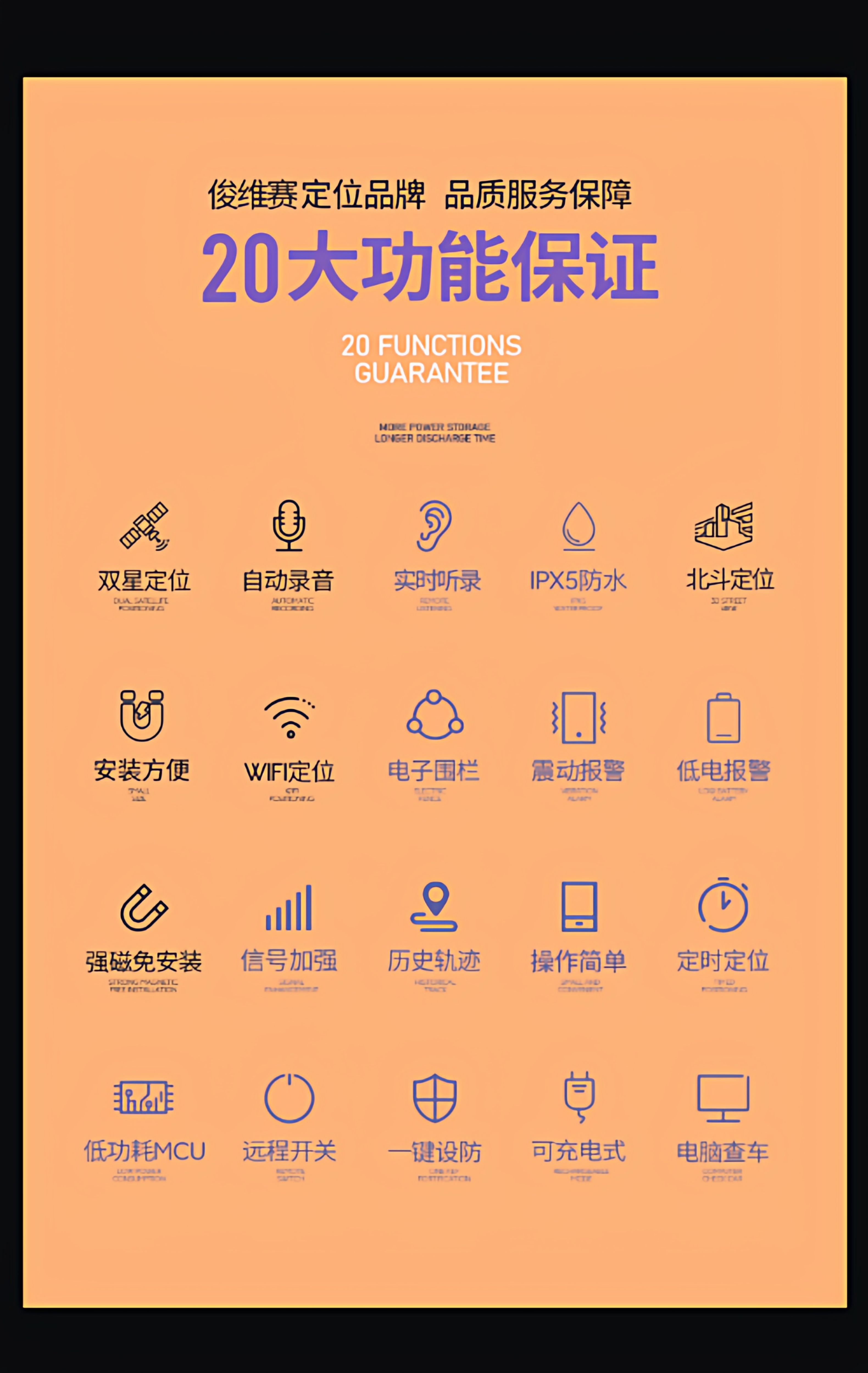 Locator Car Tracker Tracking Recording Without Charging Vehicle Tracking Recording