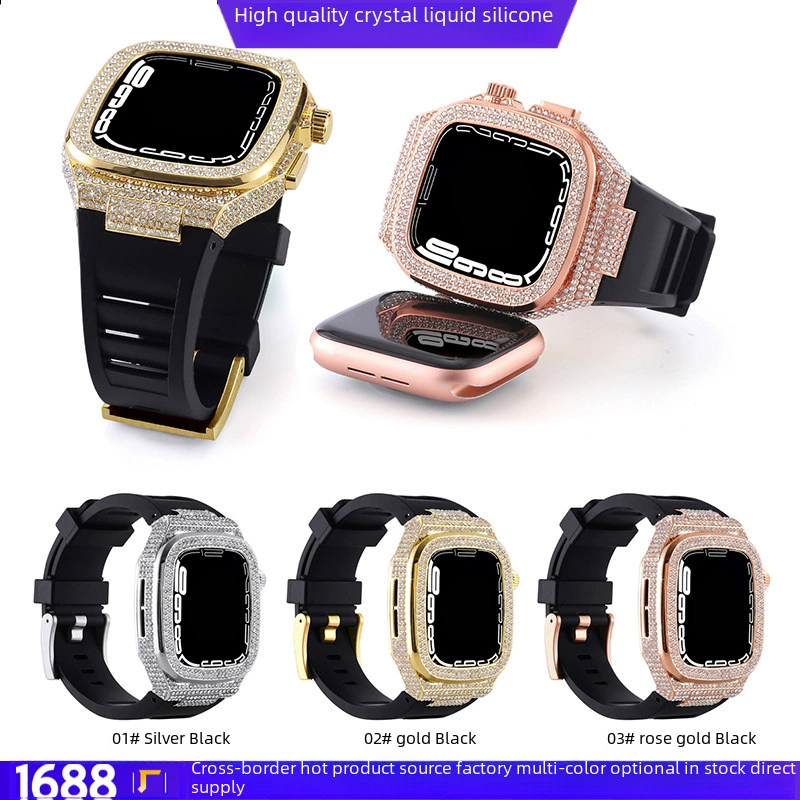 Совместимый ремешок Apple Watch 7, универсальная модель