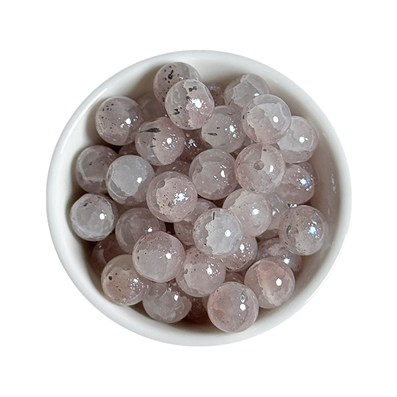 10mm vidrio jade esmaltado cuentas de vidrio sueltas cuentas graduadas DIY pulseras joyas materiales de alta calidad image 6
