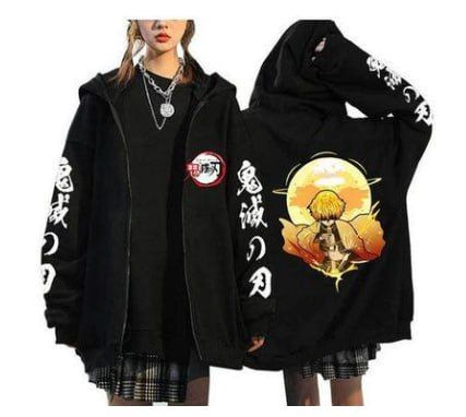 블랙 지퍼 AL2307