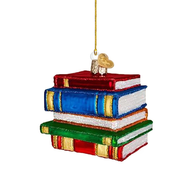国境を越えた新しいBookクリスマスツリーOrnamentストラップアクリル装飾品ストラップ|undefined