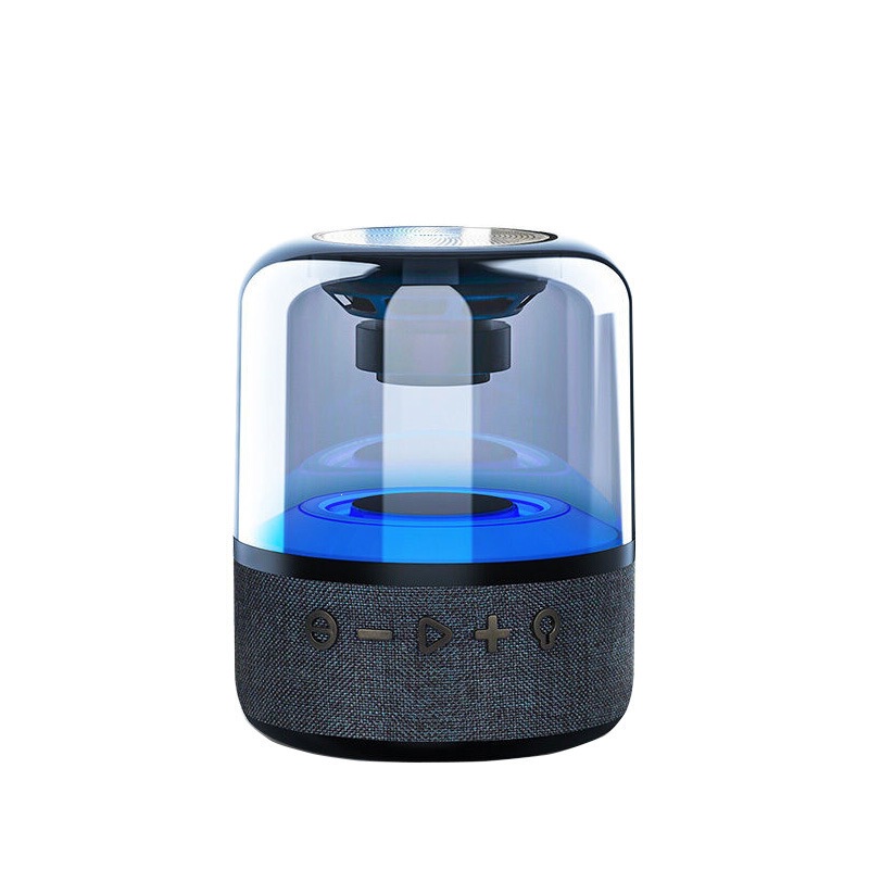 Suitable for Hamaan Glassy Transparent Wireless Bluetooth Speakers, Computer Subwoofers, Outdoor Portable Audiophile Speakers