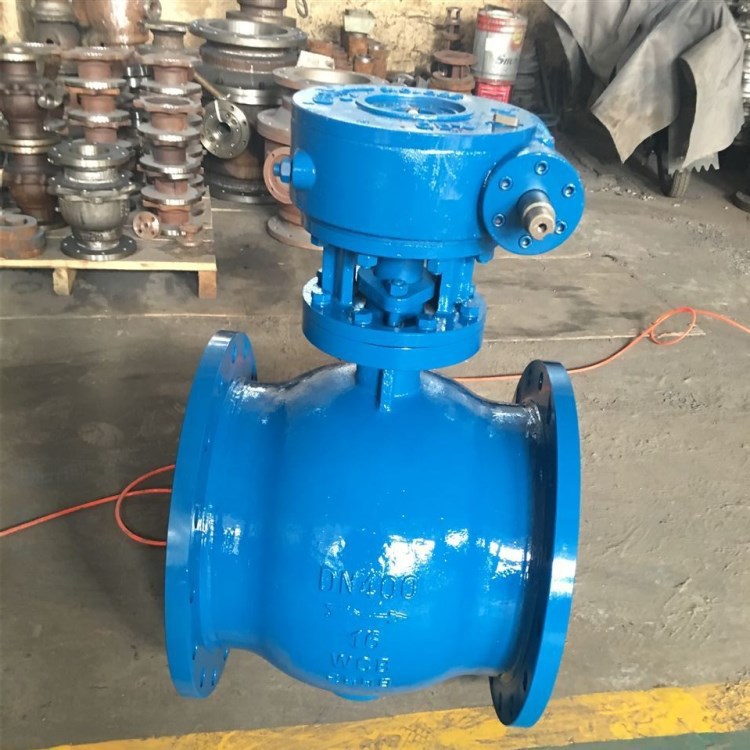 DYQ340F上装式半球阀 偏心半球阀 偏心半球阀  阀门  一件代发