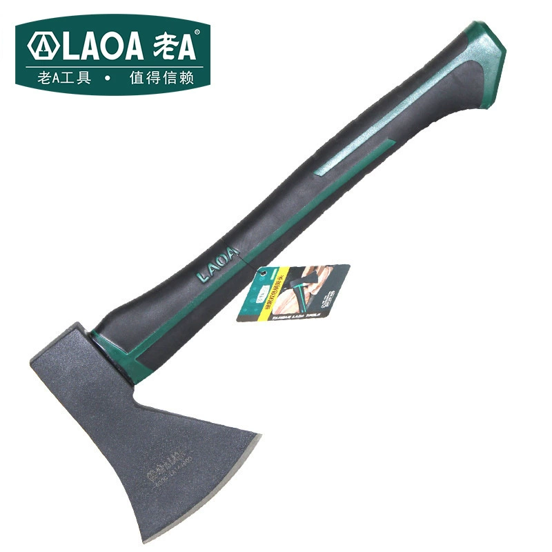 Топор столярный двухцветная резиновая рукоятка 600 г LA144600