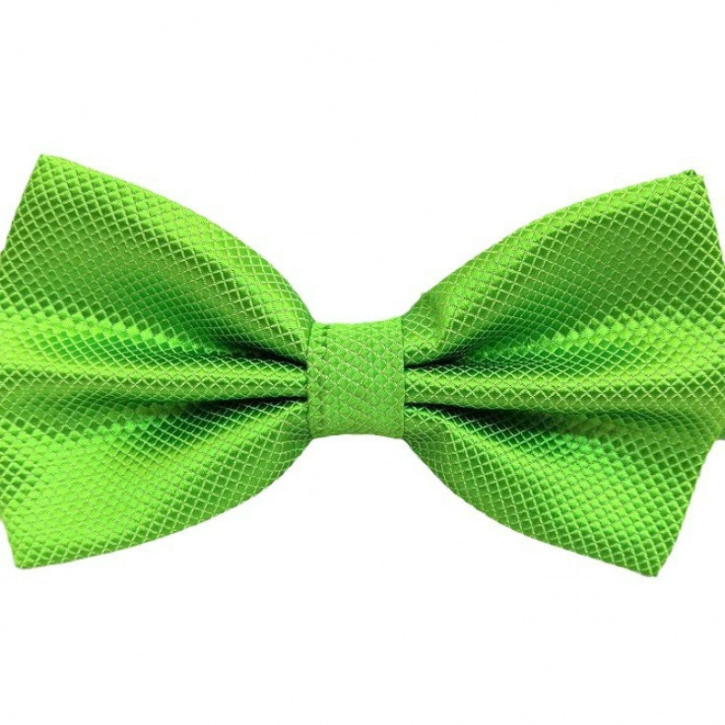 Black bow tie, classic suit with butterfly, Korean style