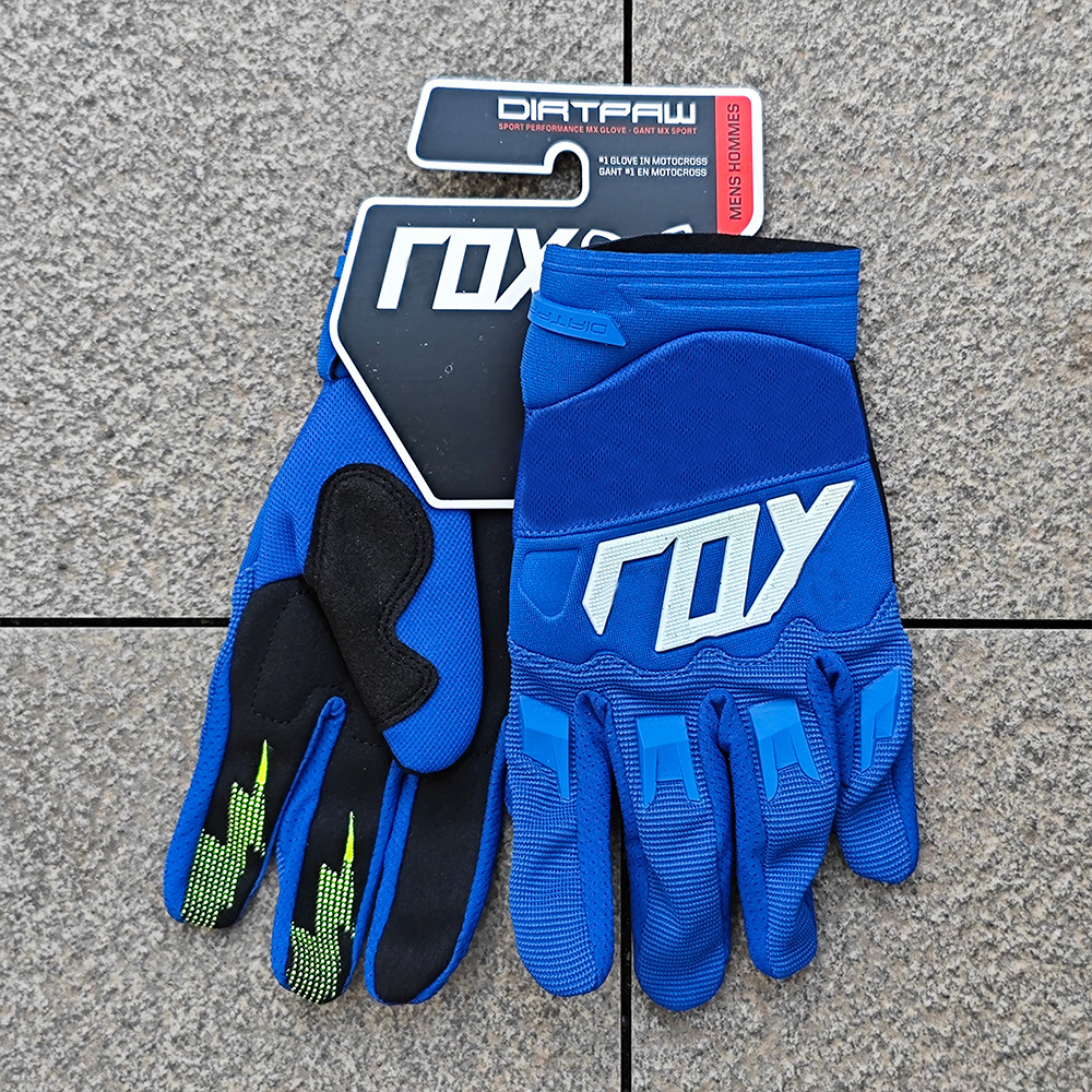Guantes de motocicleta transpirables resistentes al desgaste antideslizante al aire libre guantes de motocicleta eléctrica de montaña image 12