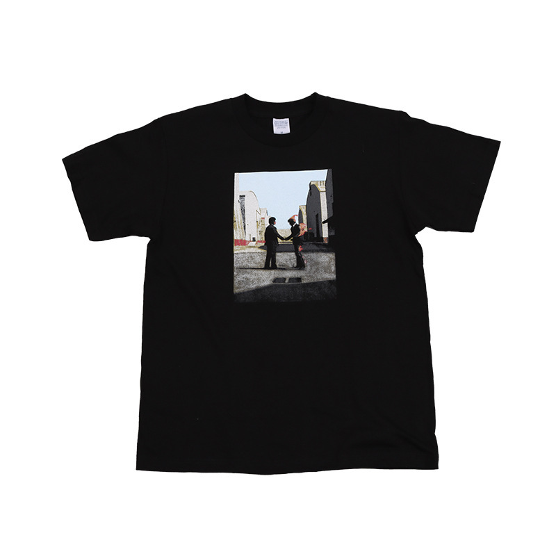 PINKFLOYD Pink Floyd Oasis American Vintage High Street vintage Heavy Shoulder Short Sleeve T-Shirt