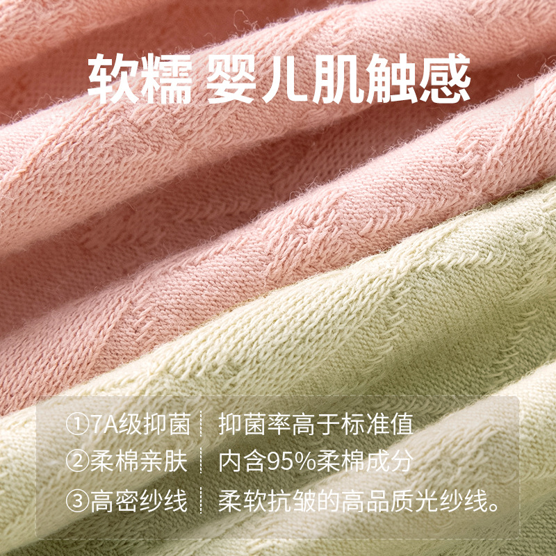 Algodón jacquard cintura alta 2024 nuevo estilo cintura alta abdomen 7A entrepierna de algodón antibacteriano agradable para la piel sin costuras ropa interior de mujer