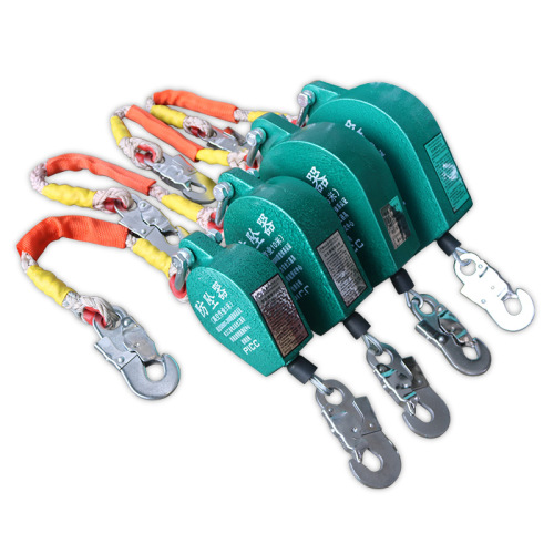 Industrial speed difference anti-drop device 150kg1T2t3m5m7m10m 60m human body slow-down tower crane high-altitude anti-fall device