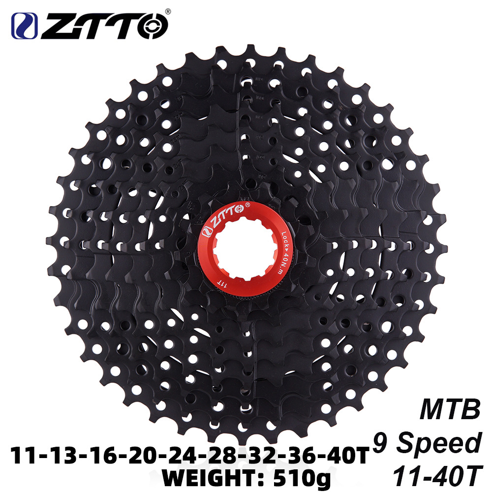 Volante de bicicleta de montaña ZTTO 8910 11 12 velocidades 36 40 42 46 50 52T engranaje de cambio de tarjeta