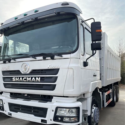 Used Trade Goods: Shaanxi Automobile Delong F3000 Flatbed, Flowerbed Trailer, 380 Horsepower Truck, Towing Rear Dump Self-Unloading