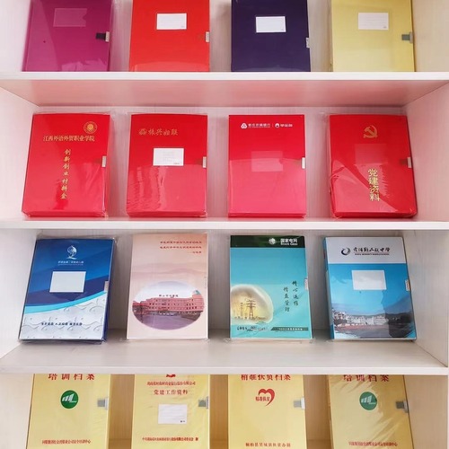 Plastic file box manufacturer wholesale, archive box A4 storage box, A4 plastic file box, PP file box