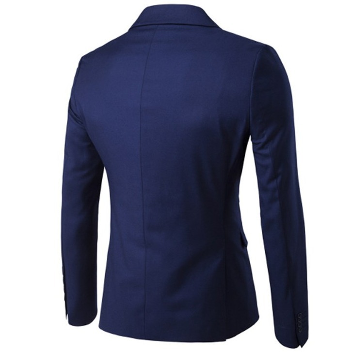 Nuevo traje de hombre traje de estilo coreano de los hombres slim fit Youth Business Formal wear traje de dama de honor traje pequeño hombres