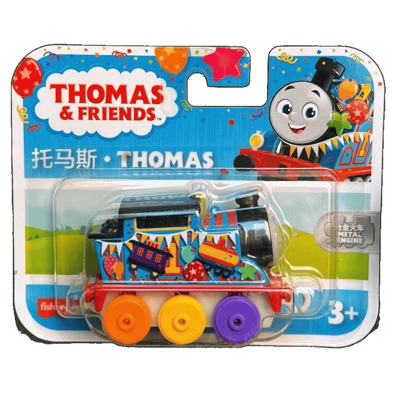 Поездной трек Master Alloy Series Sandy Pesinia Inertia Car из серии Thomas and Friends