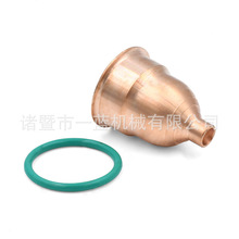 紫铜23501580 S60 喷油嘴铜套 厂家生产直销 油嘴套