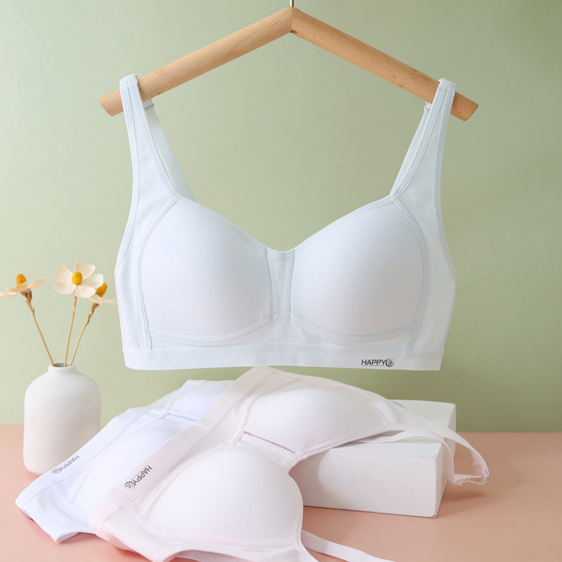 Summer Girls' Underwear That Shows Off the Chest, Small Vests for Elementary School Students in Their Adolescent Development Period, Children's Bras with Chest Pads for Middle and High School Students Summer Girls' Underwear That Shows Off the Chest, Small Vests for Elementary School Students in Their Adolescent Development Period, Children's Bras with Chest Pads for Middle and High School Students