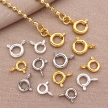 18k�߱�ɫ�������ɿ��~�����������β���r�B�ӿ�diy�Ʒ���