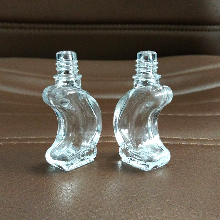 4ML玻璃瓶风油精瓶月牙风油精瓶小口瓶小样瓶