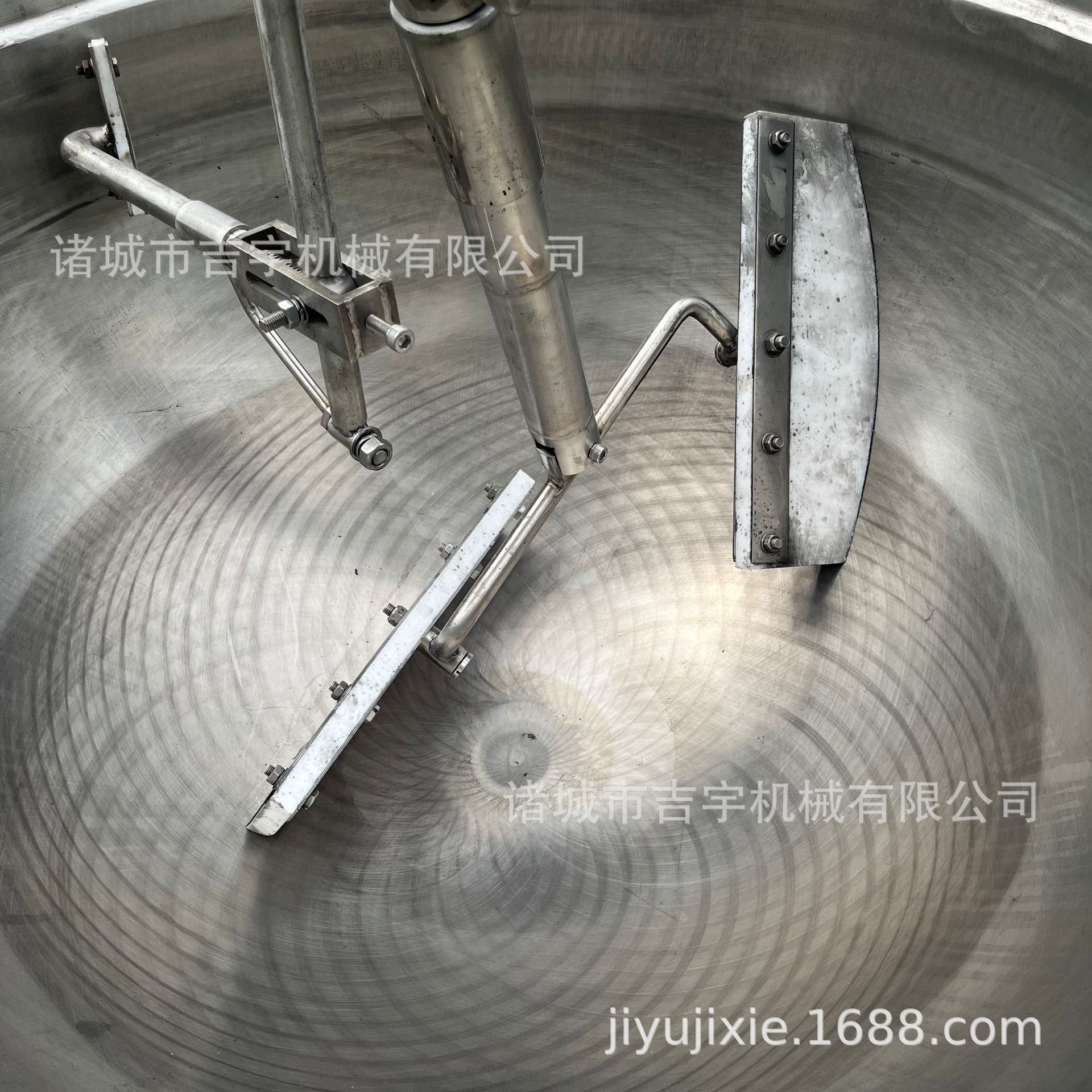 麻辣香锅底料熬制锅 半自动行星熬汤煮锅 蔬菜酱搅拌行星炒锅