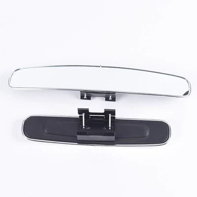 Mirror Reversing Assist Mirror, Large field of view rear view auxiliary mirror