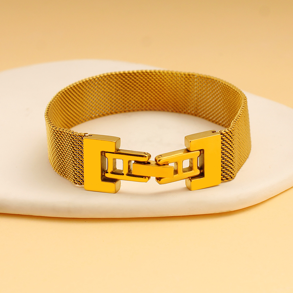 23g Weight Stainless Steel Strap Material Watch Strap Classification 1 Piece Quantity Street Occasion Solid Color Pattern Men's Gender Simple Style, Classic Style Style Simple Style Classic Style Solid Color Men's Watch Strap Men Chain Bracelets 7