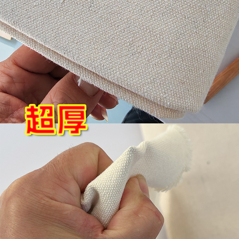 陶芸麻布粘土彫刻DIYテーブルクロス吸水布教室テクスチャ制作防粘裂粗麻DIY創作布|undefined