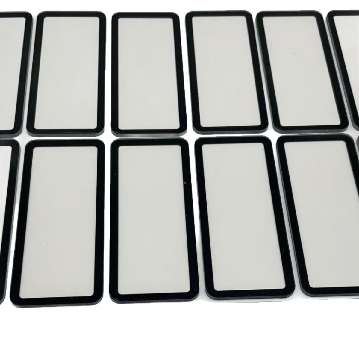 亚克力丝印面板定做PC透明视窗镜片装饰面板PVC触控面板PET区域胶