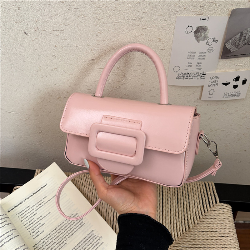 Bolso de mochila de mujer primavera-verano 2026 nuevo estilo de moda coreano bolso cuadrado de alta calidad bolso