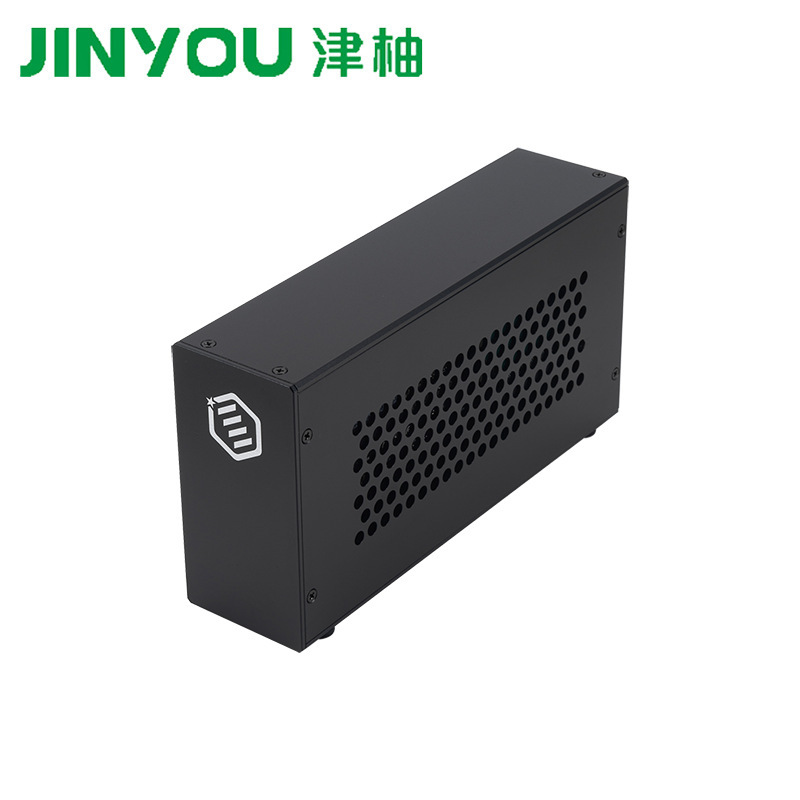 Mini Thunderbolt 3/4 Graphics Card Dock Egpu Low-Profile External Graphics Card Expansion Dock Portable