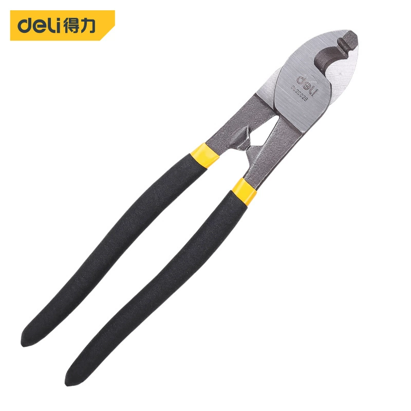 Кабельные ножницы Deli DL20028 10 дюймов жёлтые