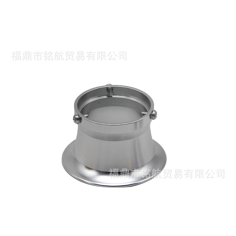 Motorcycle modified carburetor air filter cup intake cup bell mouth 55mm collection cup PWK32 34MM