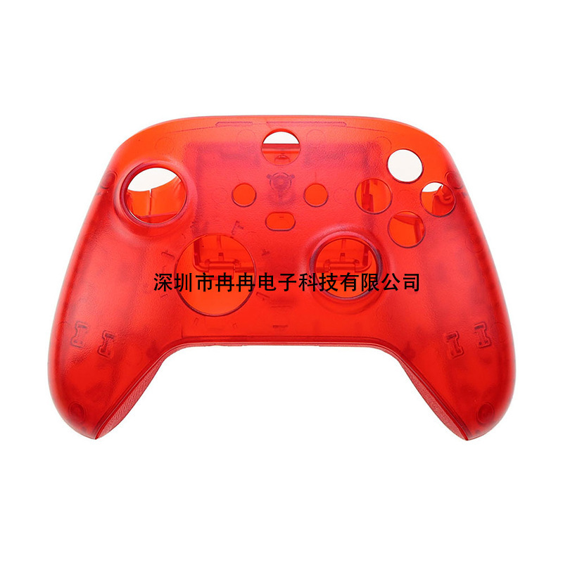Xbox シリーズ S/X ゲームコントローラー シェル交換用 上部シェル+下部シェル XSX XSS カラフル保護シェル 上部シェル+下部シェル|undefined