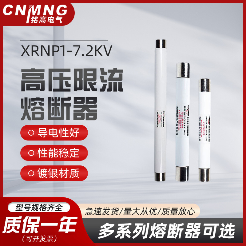 互感器保护用高压高分段能力限流熔断器XRNP1-7.2KV/0.5A1A2APT管