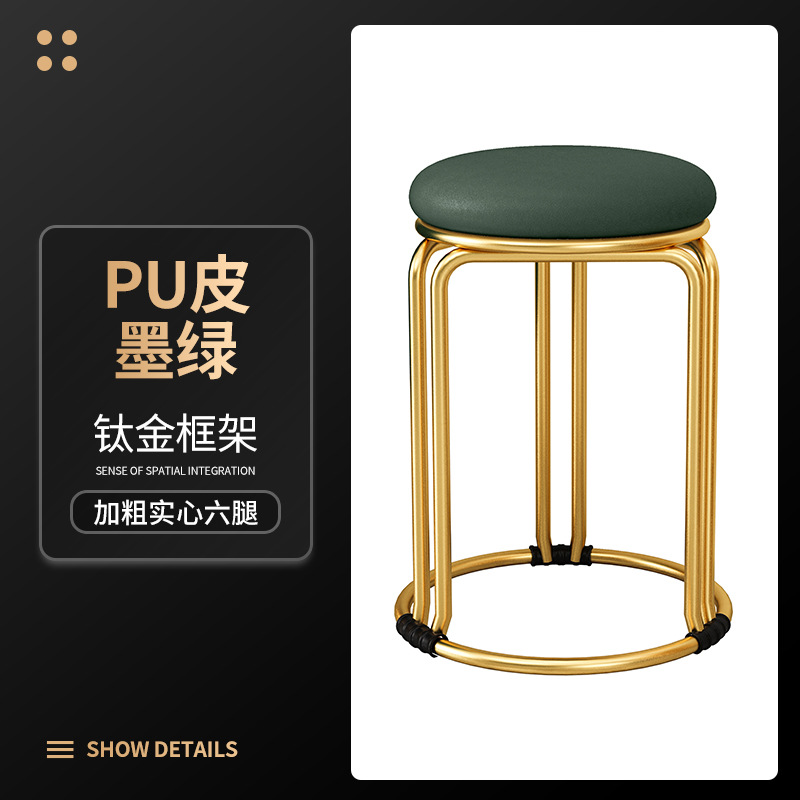 (다크그린-가죽 [6각 티타늄 프레임])