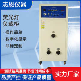 非标荧光灯负载柜试验电源箱感性电源负载交流负载仪负载箱厂家