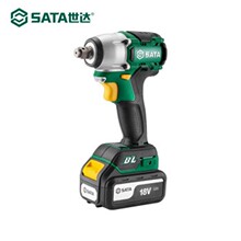 世达（SATA）J系列18V锂电无刷冲击扳手51073C 220Nm 一电一充